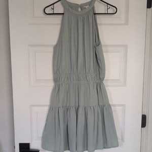 Japna Minty Sleeveless Dress